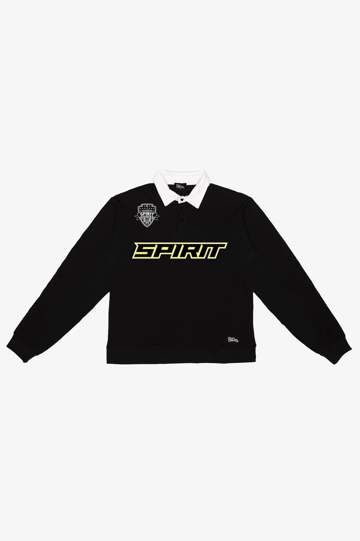 Washington Spirit Rugby Polo - Schwarz