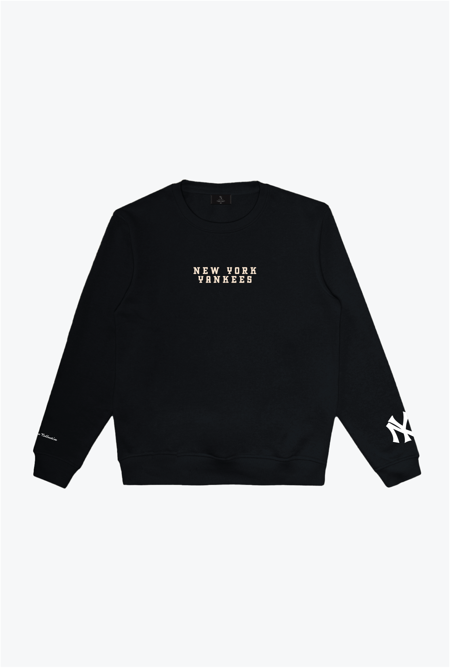 New York Yankees Spirit Crewneck - Black