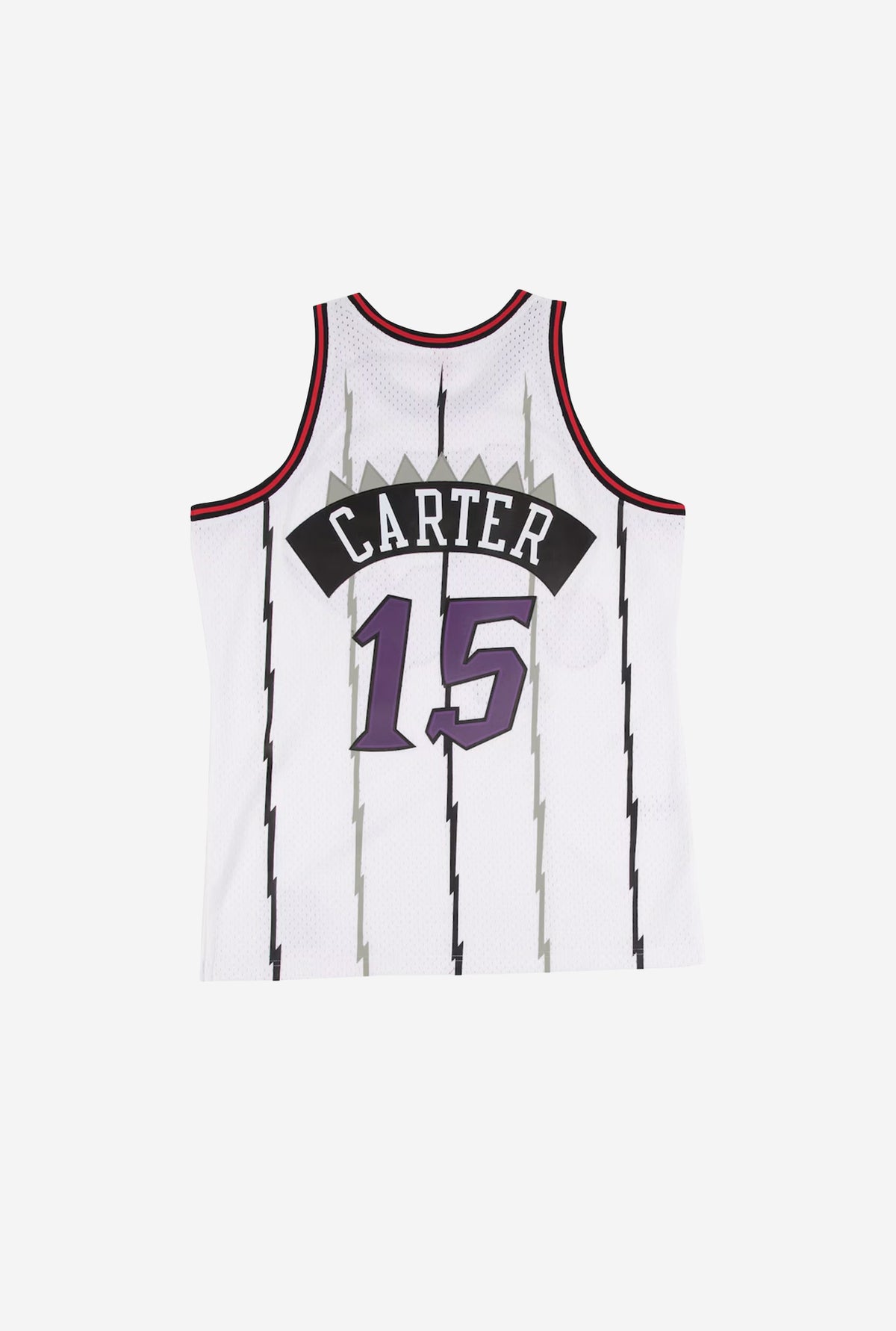 Toronto Raptors Vince Carter Jersey - White