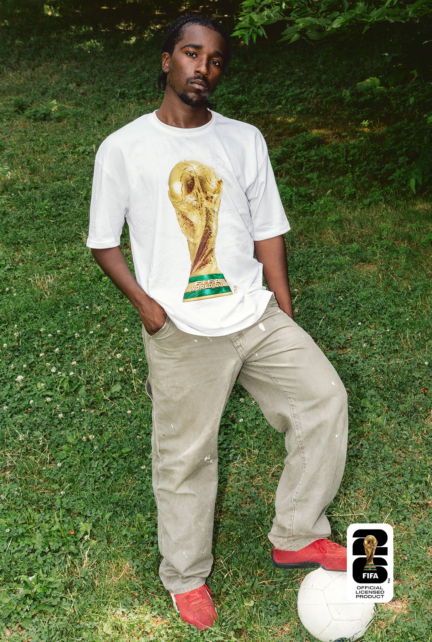 FIFA World Cup '26 Heavyweight T-Shirt - White