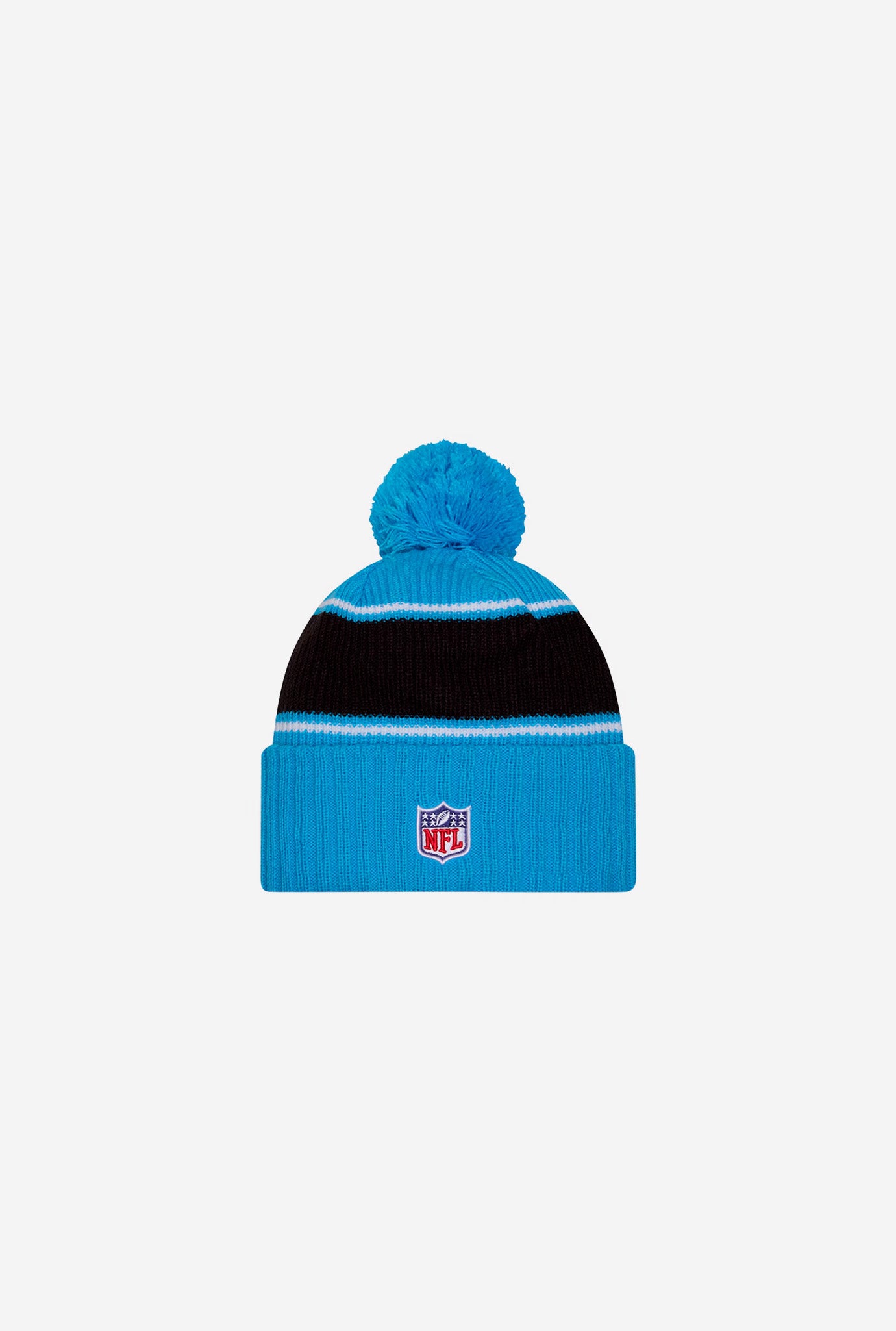 Carolina Panthers 2024 Sideline Knit Hat - Blue