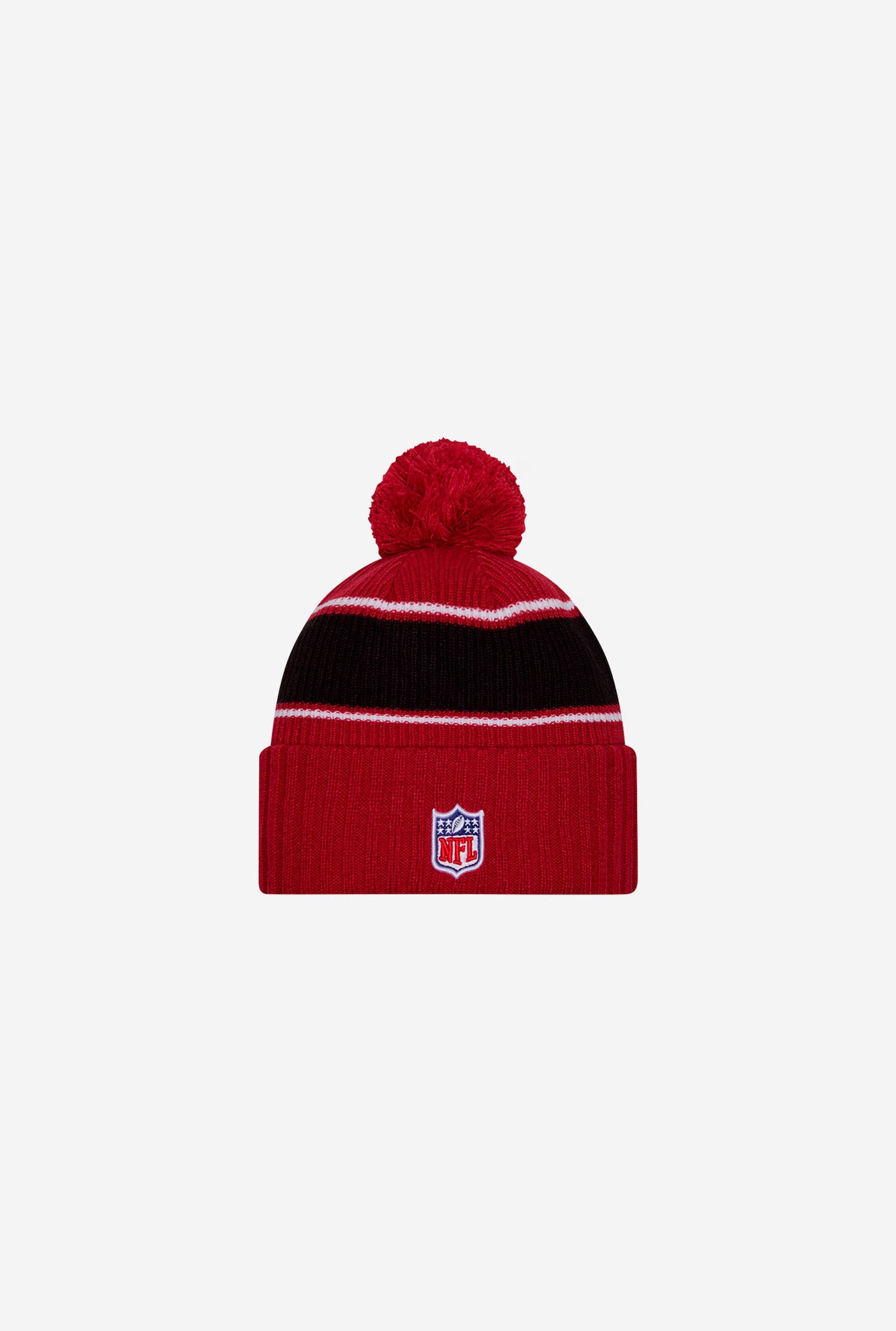 Arizona Cardinals 2024 Sideline Knit Hat - Red