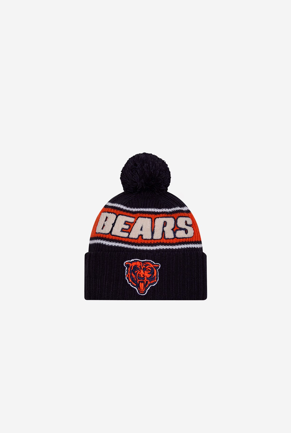 Chicago Bears 2024 Sideline Knit Hat - Navy