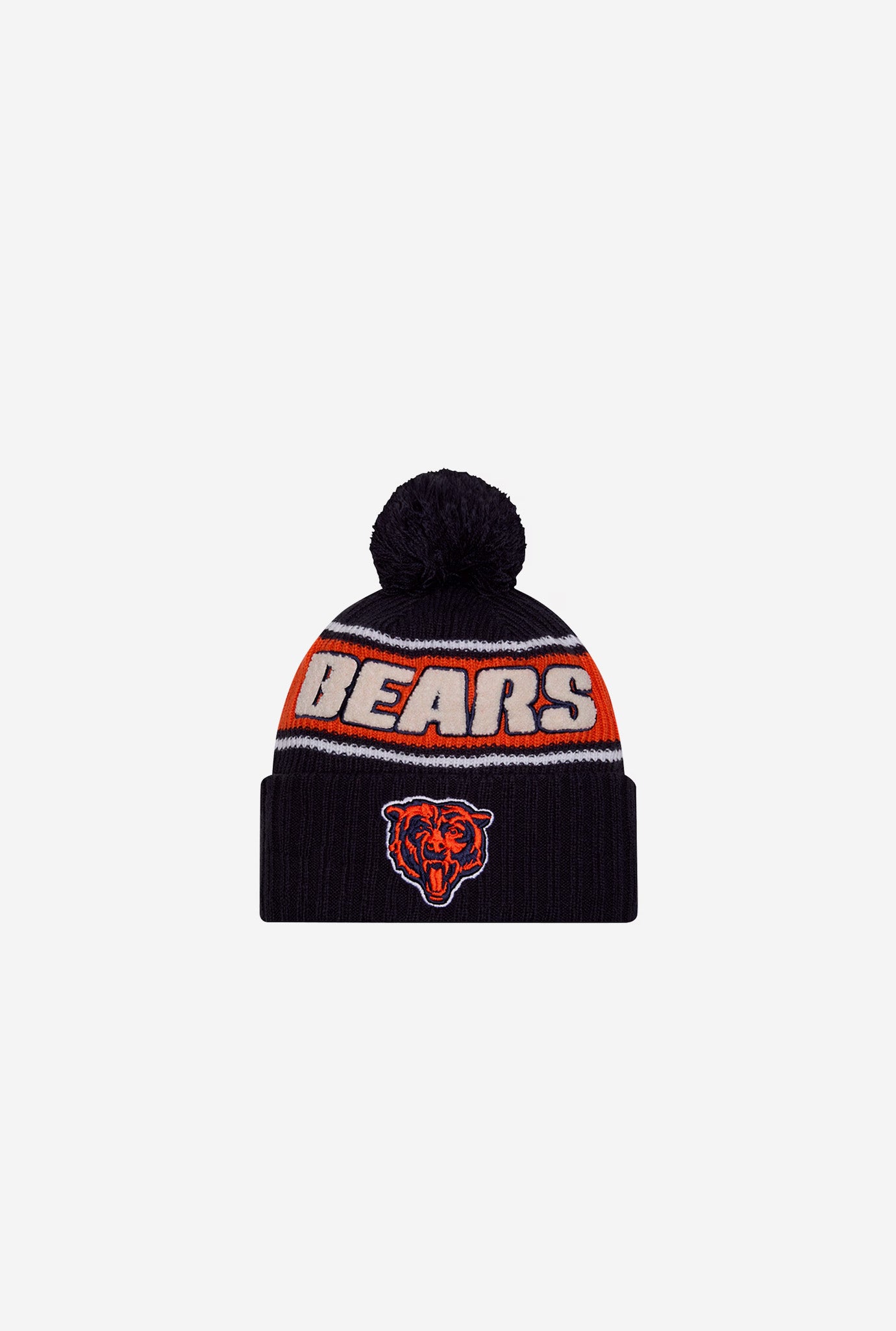 Chicago Bears 2024 Sideline Knit Hat - Navy