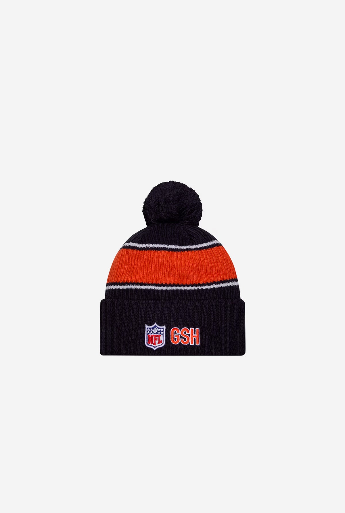 Chicago Bears 2024 Sideline Knit Hat - Navy