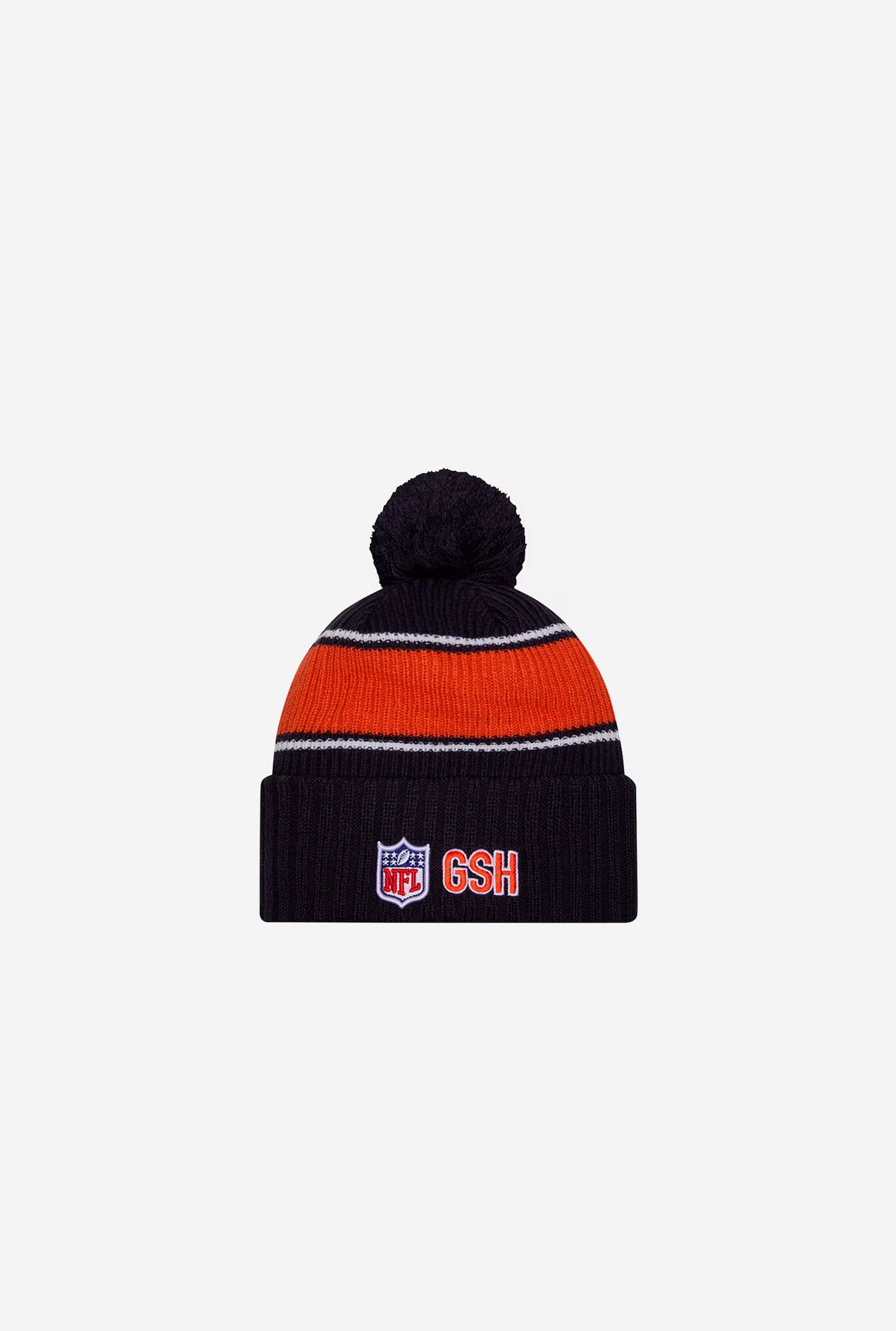 Chicago Bears 2024 Sideline Knit Hat - Navy