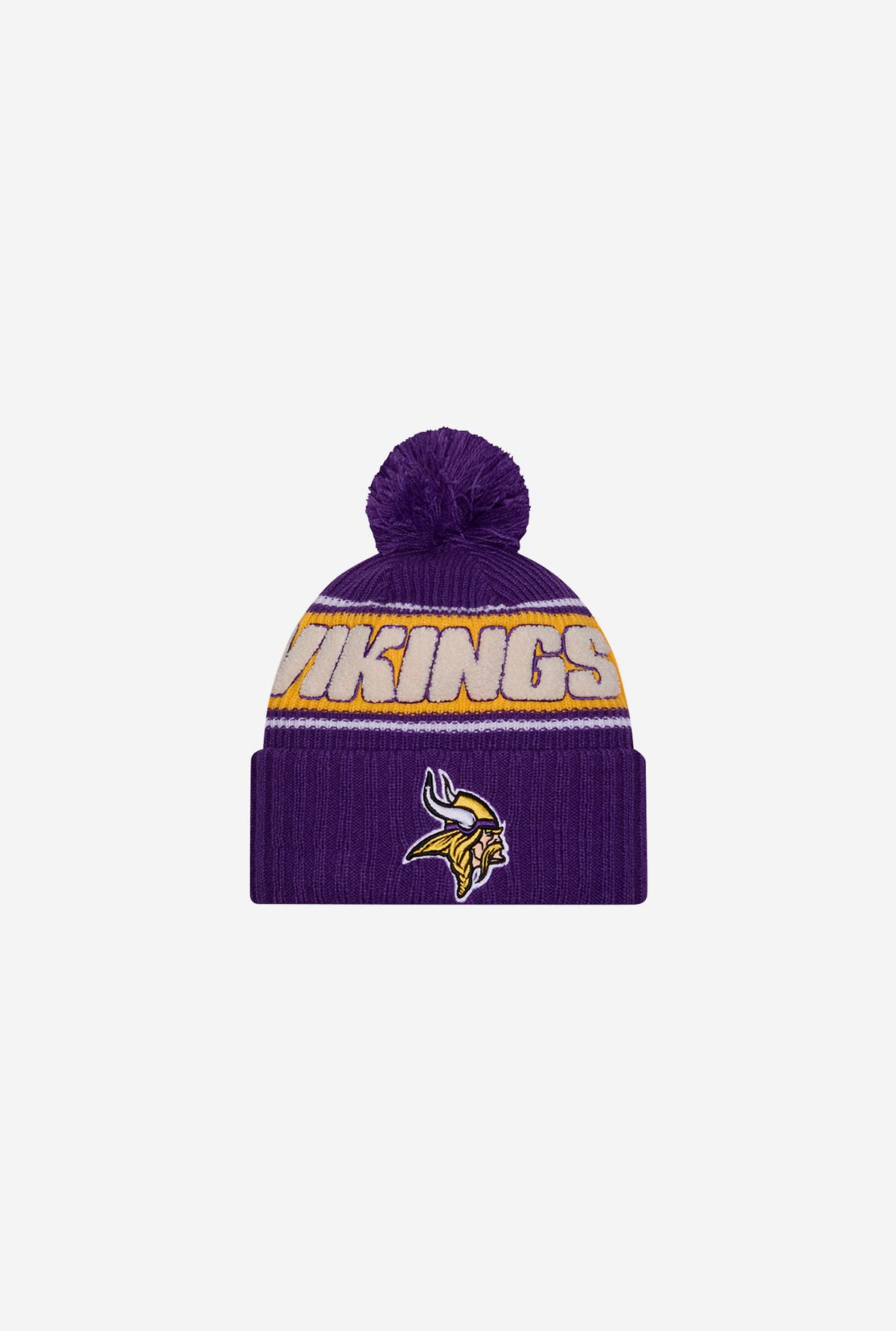 Minnesota Vikings 2024 Sideline Knit Hat - Purple