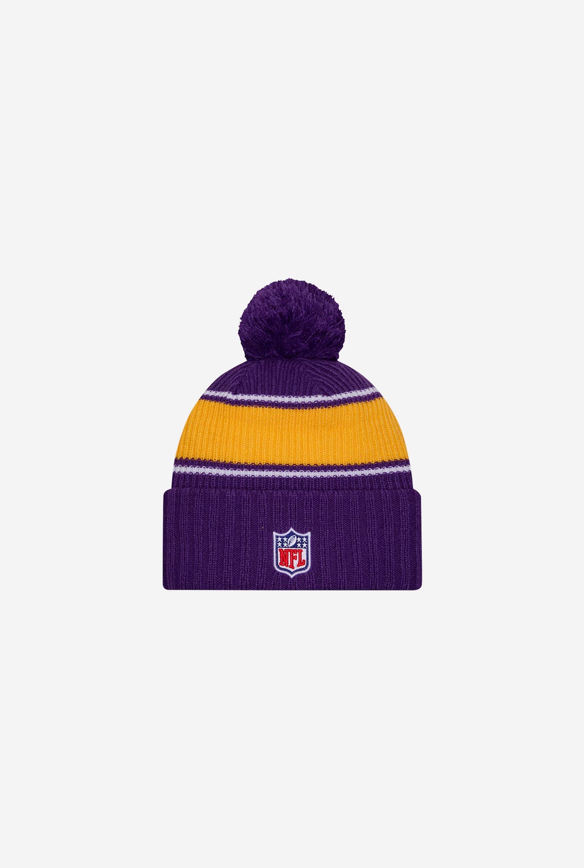 Minnesota Vikings 2024 Sideline Knit Hat - Purple