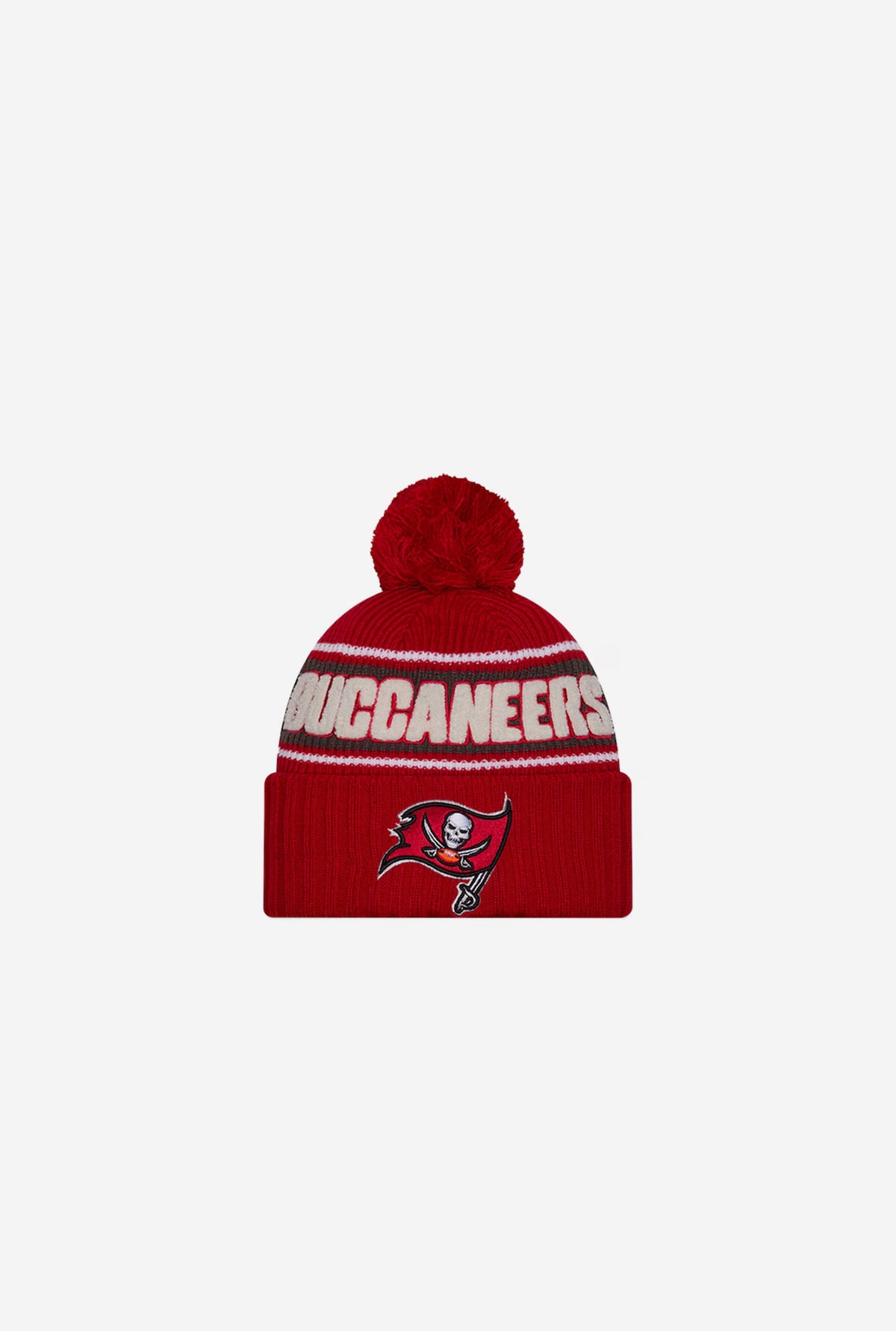Tampa Bay Buccaneers 2024 Sideline Knit Hat - Red
