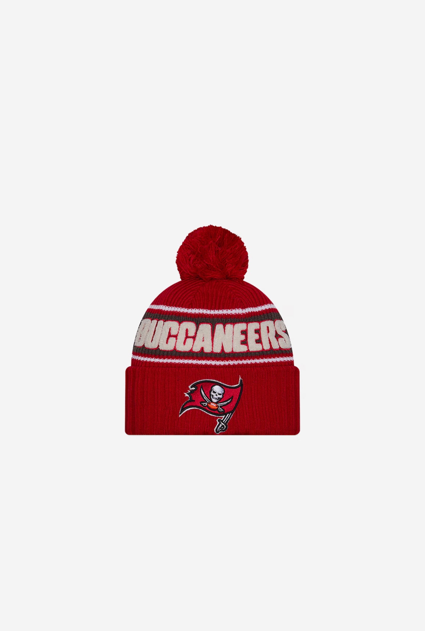 Tampa Bay Buccaneers 2024 Sideline Knit Hat - Red