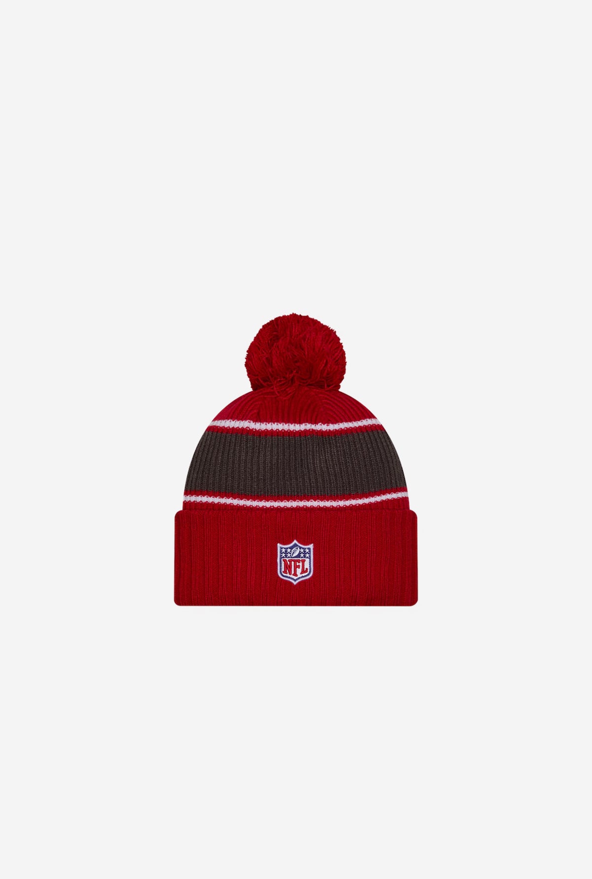 Tampa Bay Buccaneers 2024 Sideline Knit Hat - Red