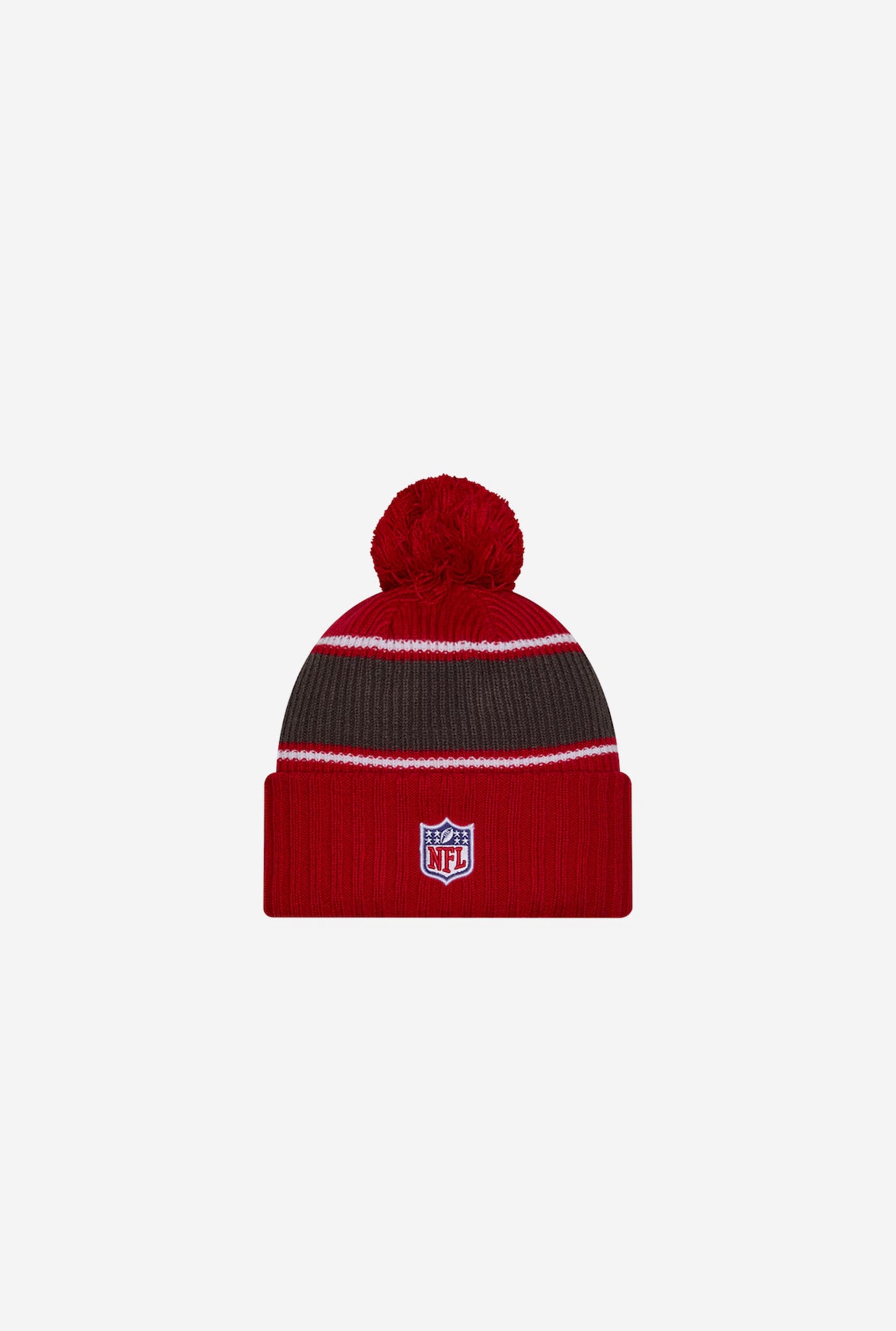 Tampa Bay Buccaneers 2024 Sideline Knit Hat - Red