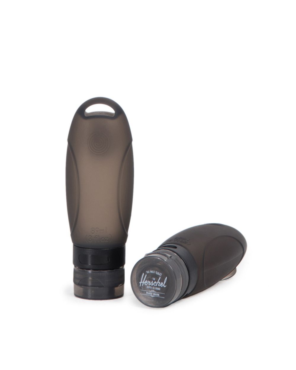 Travel Bottles - Black