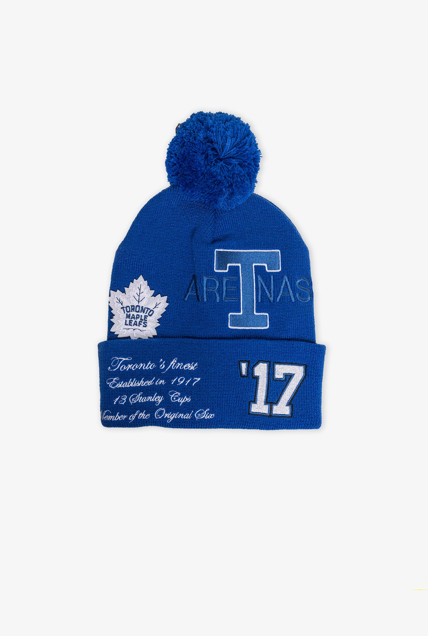 Toronto Maple Leafs Graduation Knit Beanie