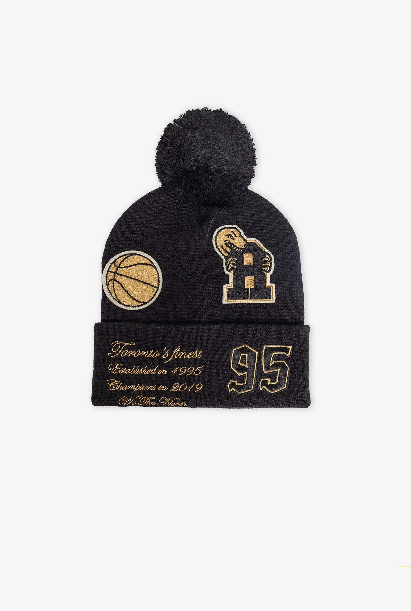 Toronto Raptors Graduation Knit Beanie