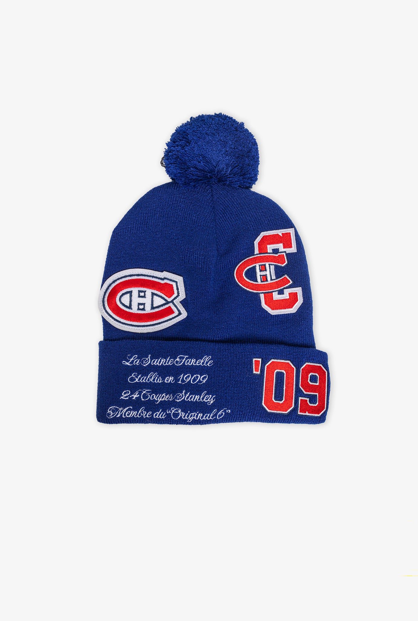 Montreal Canadiens Graduation Knit Beanie