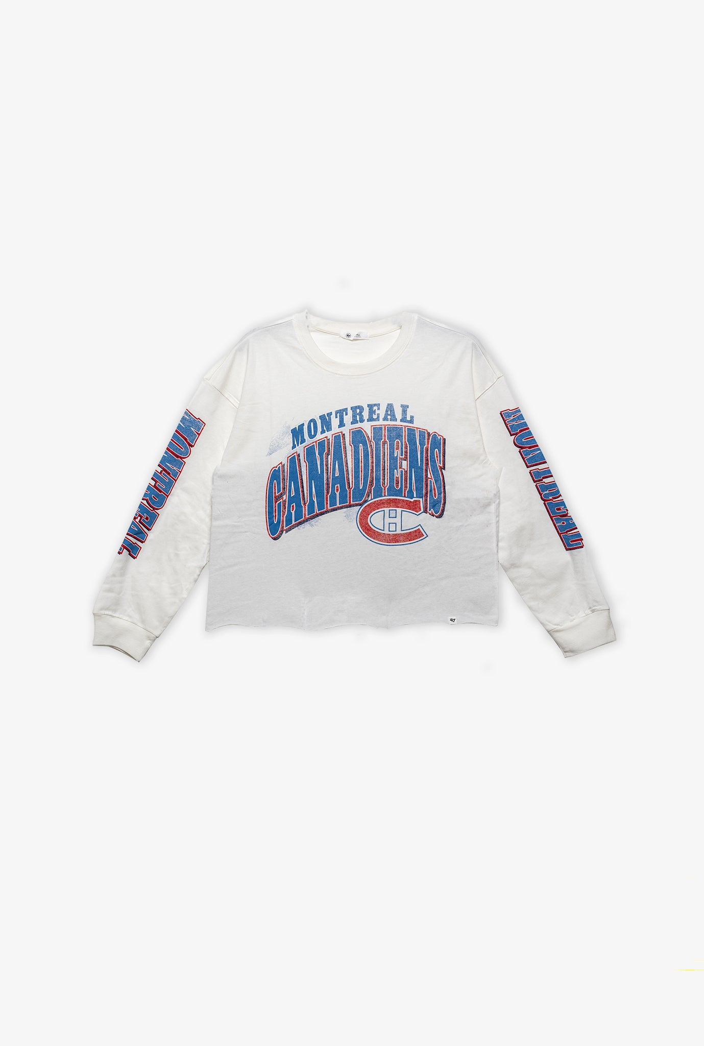 Montreal Canadiens Brush Back Parkway Long Sleeve