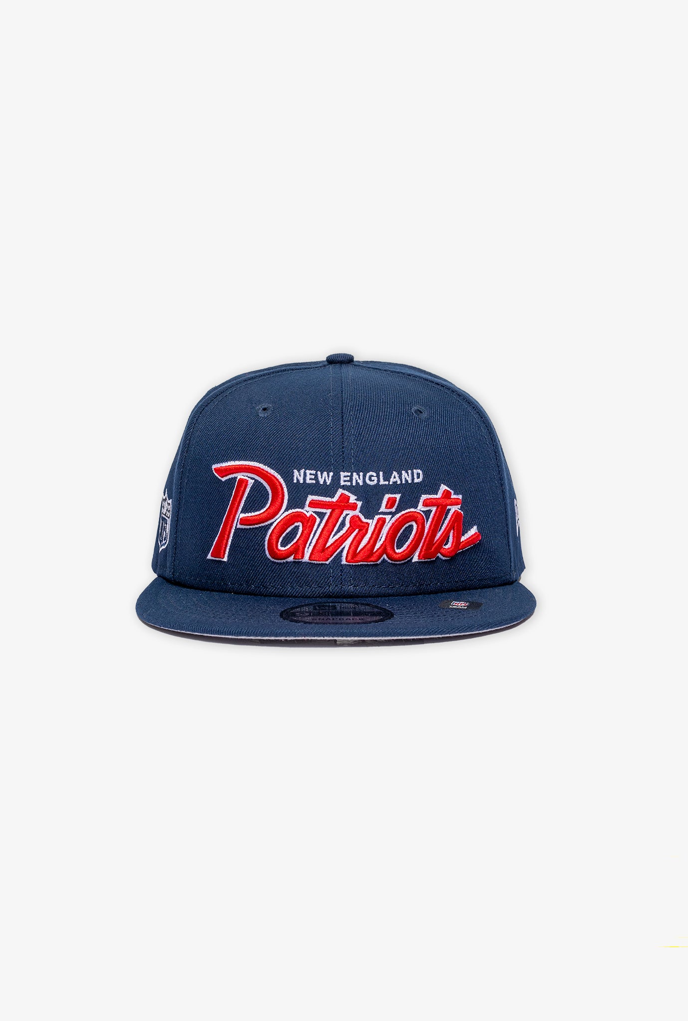 New England Patriots 9FIFTY Script