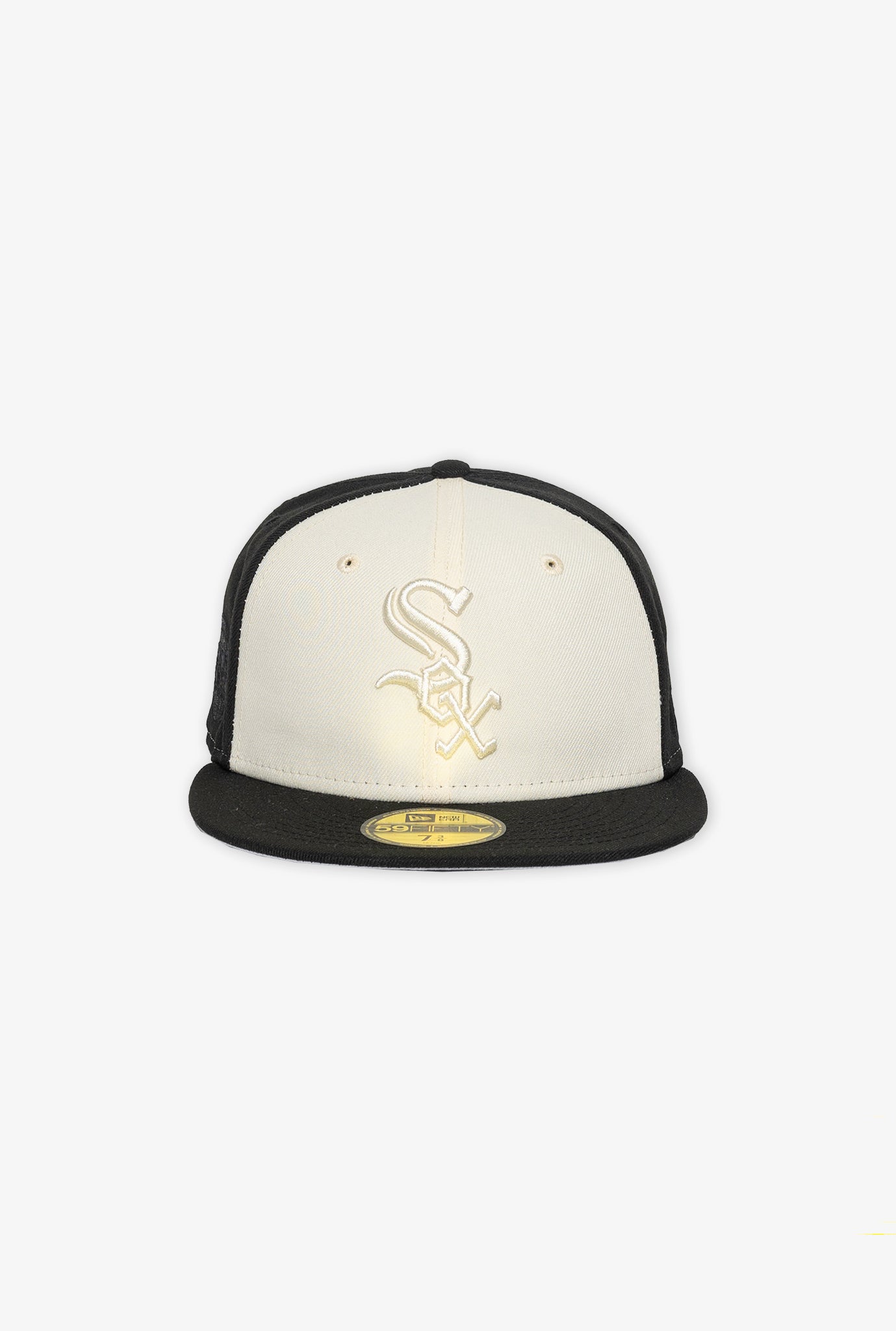 Chicago White Sox Tonal 2-Tone 59FIFTY - Cream/Black