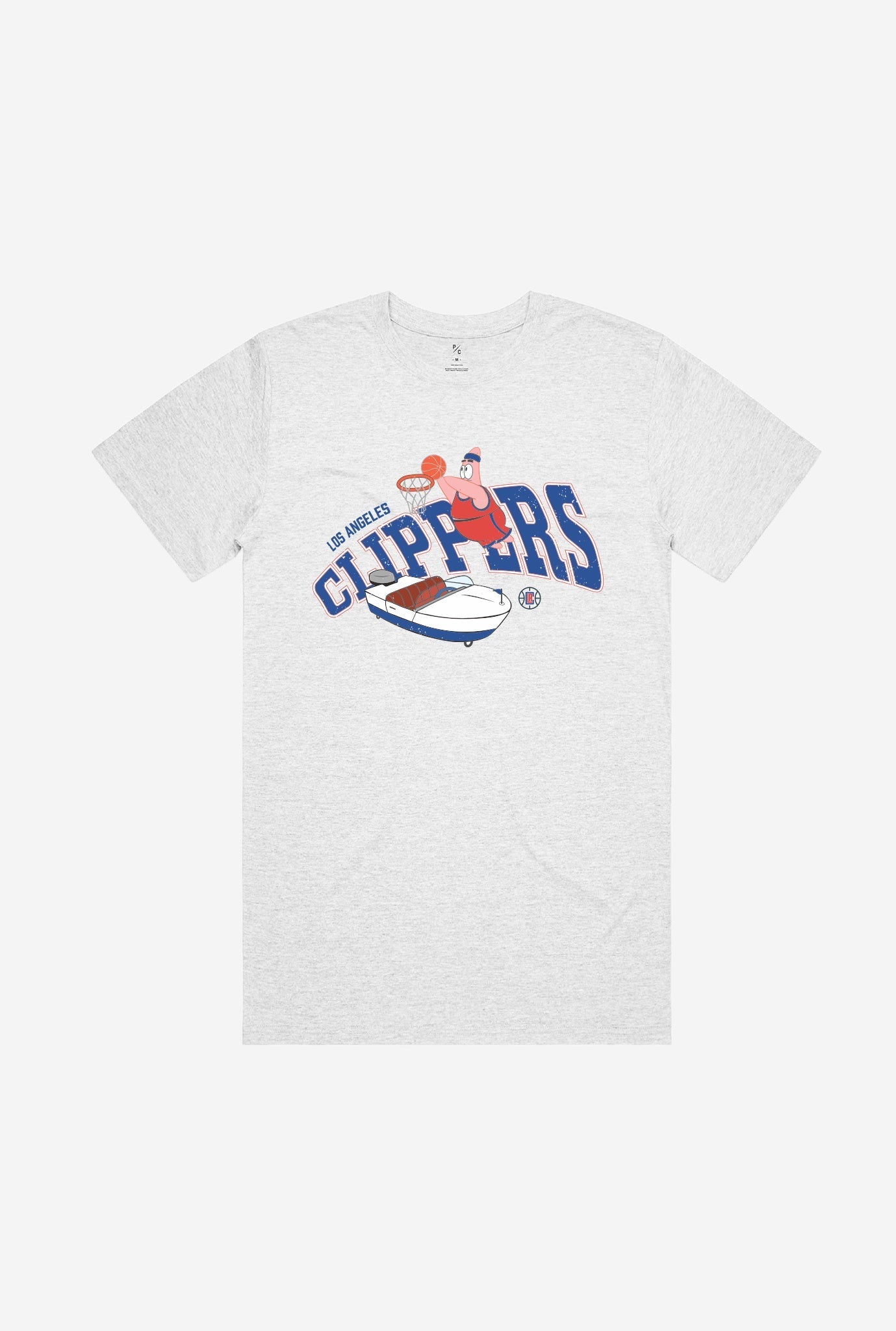 LA Clippers Patrick T-Shirt - Ash