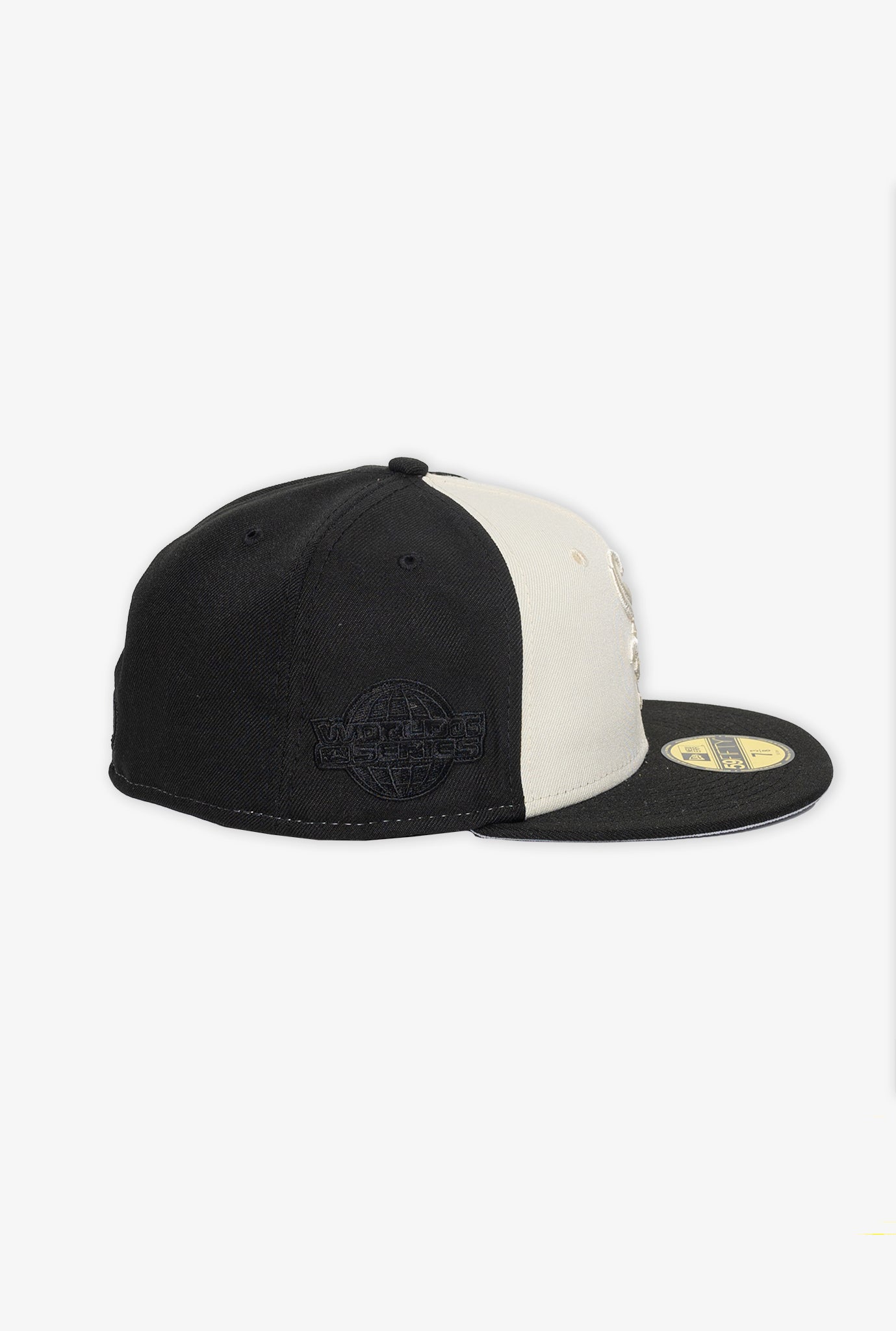 Chicago White Sox Tonal 2-Tone 59FIFTY - Cream/Black