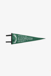 Algonquin Vintage Pennant - Forest Green