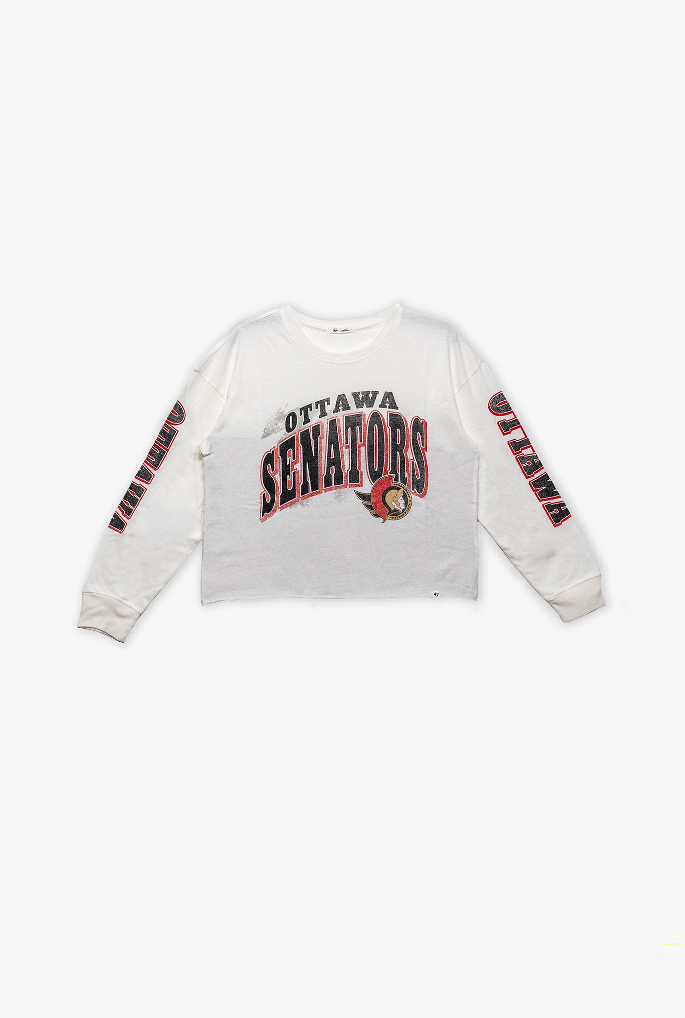 Ottawa Senators Brush Back Parkway Long Sleeve