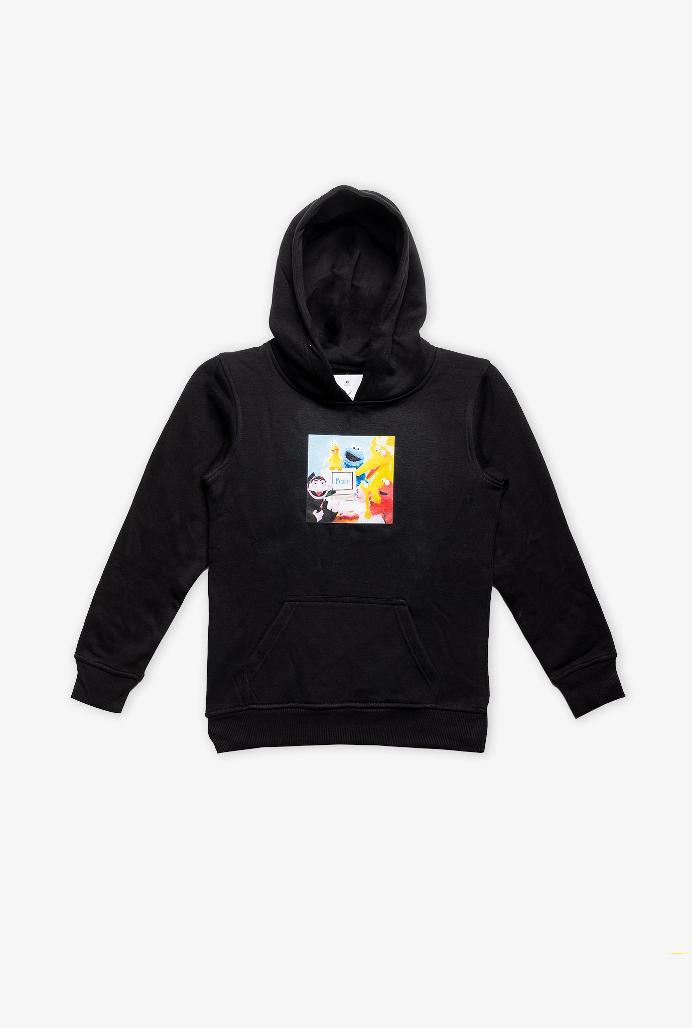 Sesame Street Kids Computer Hoodie - Black