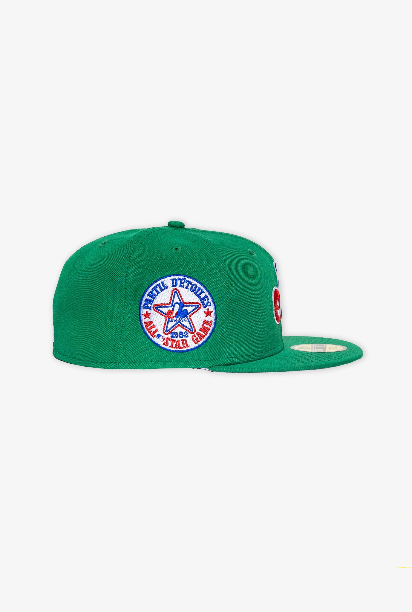 Montreal Expos '82 All-Star Game 59FIFTY - Kelly Green