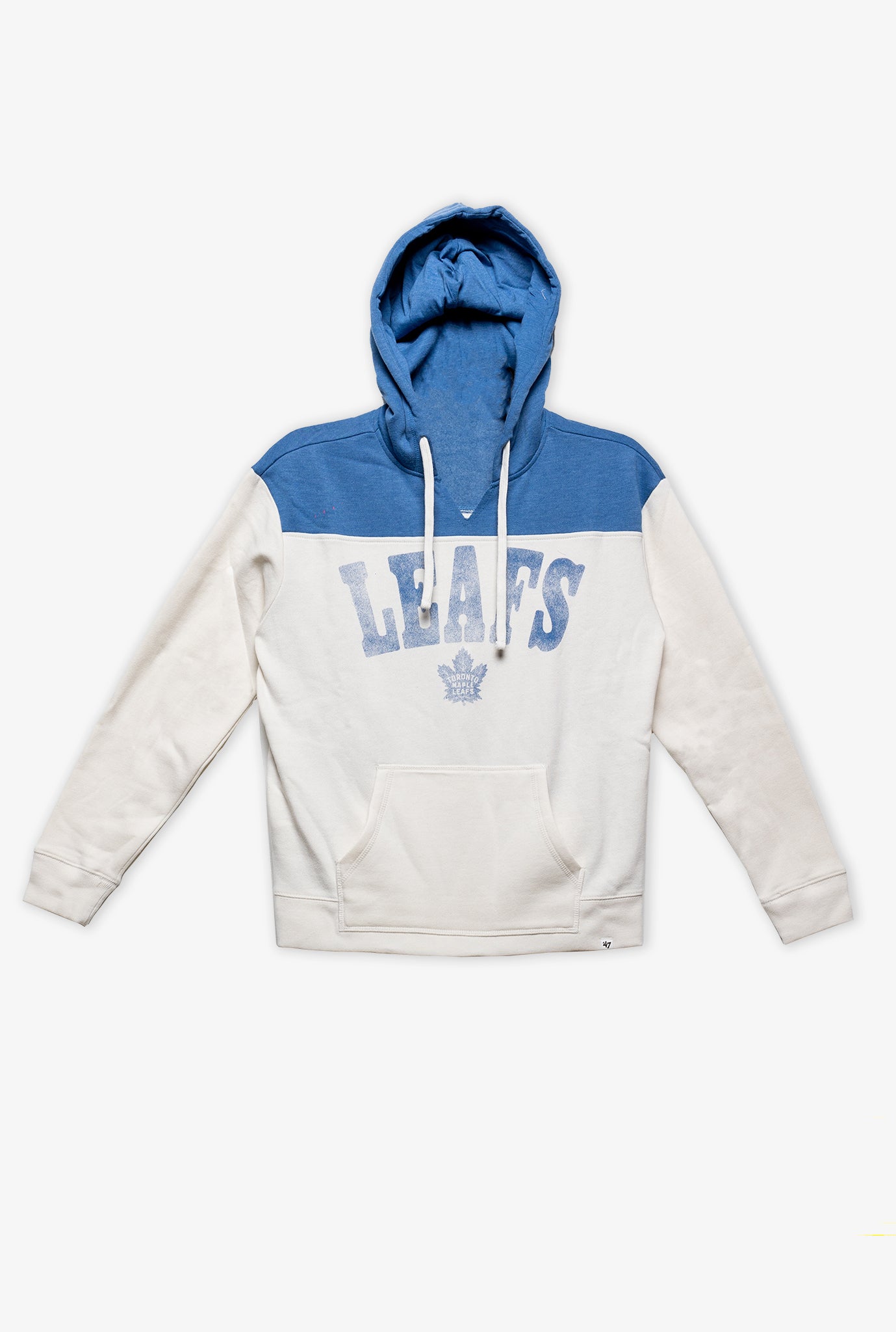 Toronto Maple Leafs Slater Carbon Fleece Hoodie