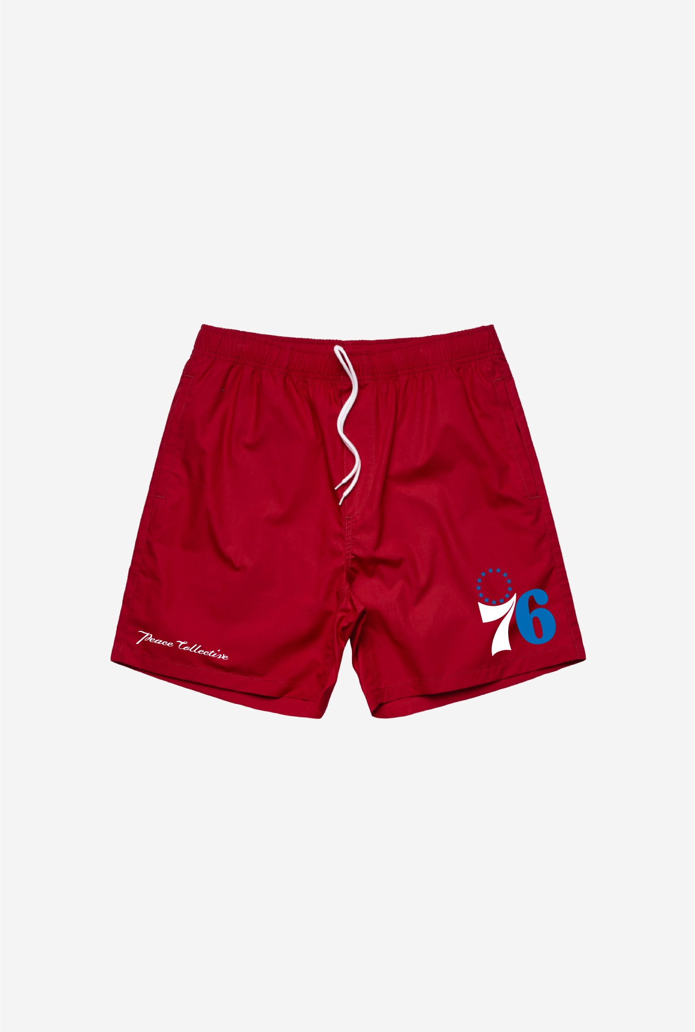 Philadelphia 76ers Shorts - Red