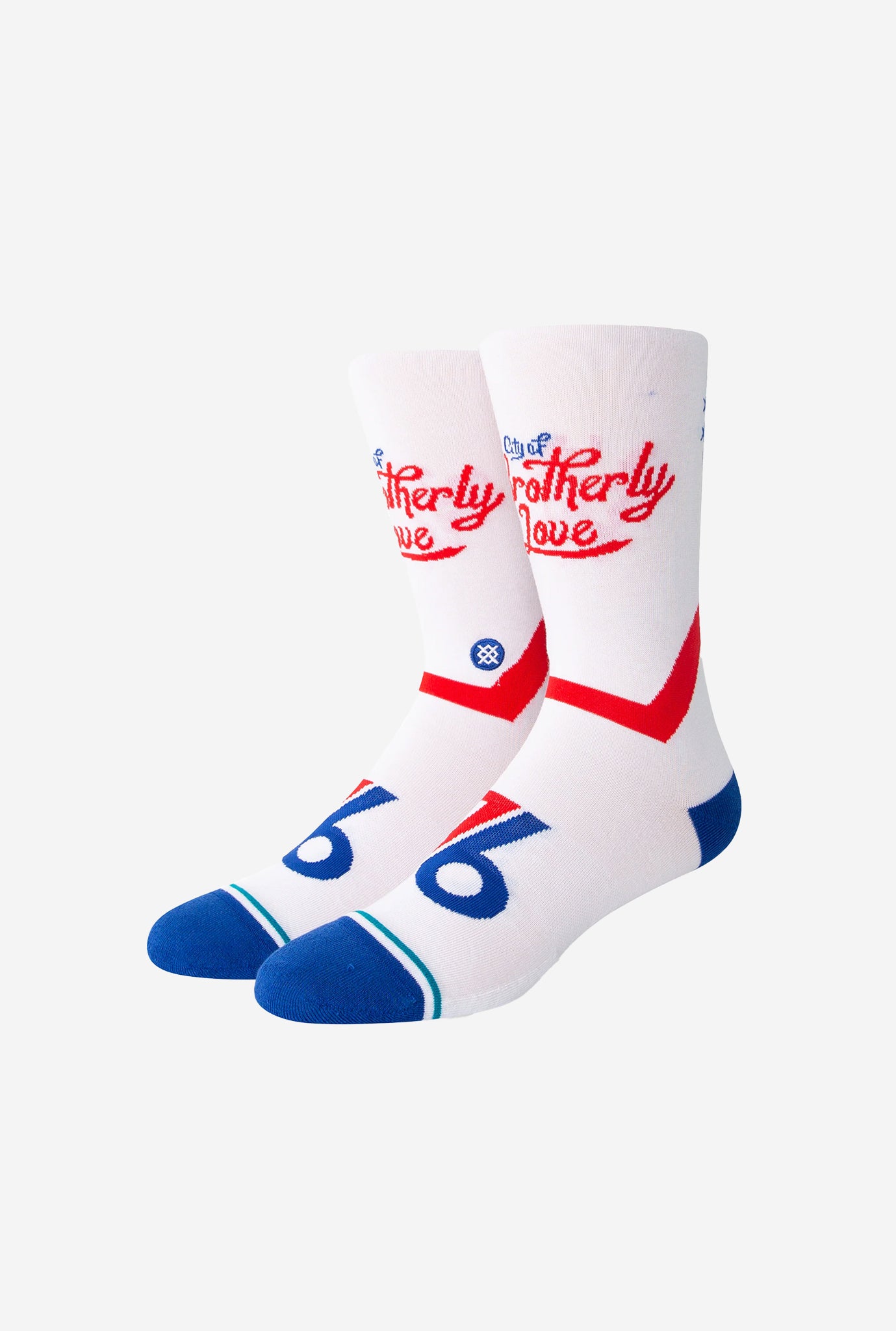Philadelphia 76ers City Edition 2023 Socks
