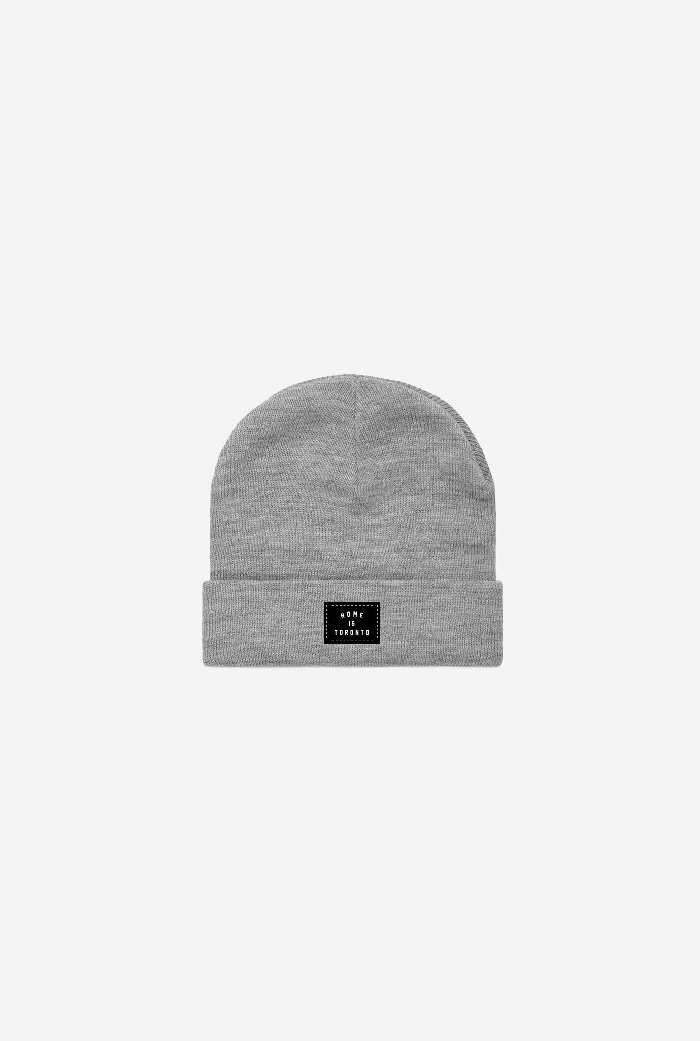 Home is Toronto Toque - Grey