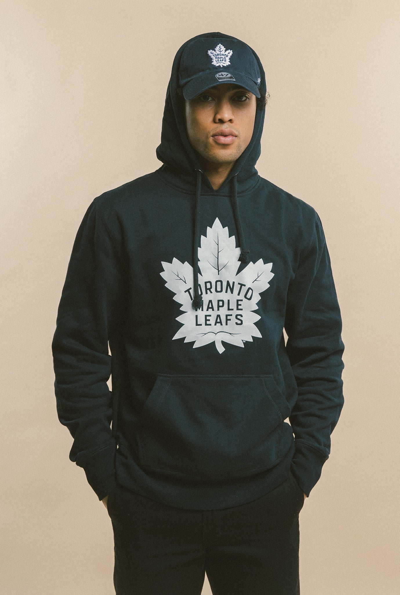 Toronto Maple Leafs Imprint Headline Hoodie