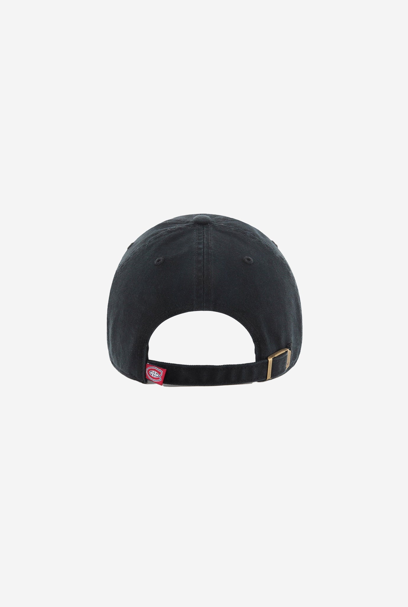 Montreal Canadiens Clean Up Cap - Black on Black