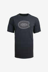 Montreal Canadiens Carbon T - Grey
