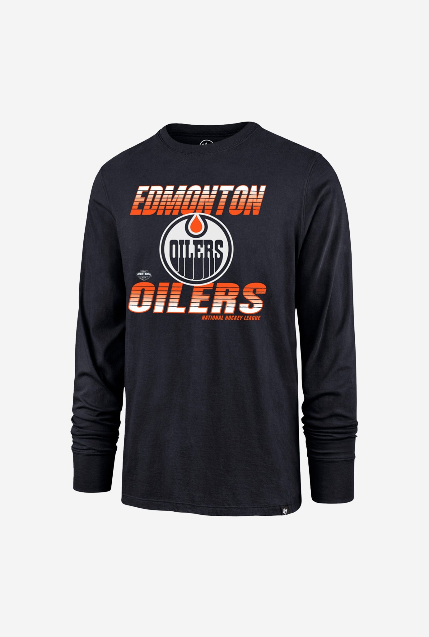 Edmonton Oilers Line Rush '47 Super Rival - Navy