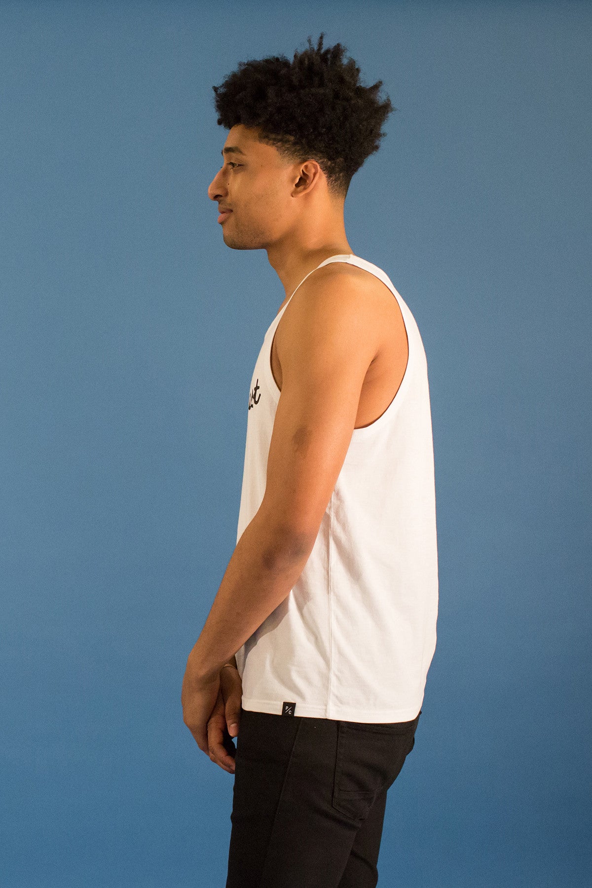 Home is the West Coast Tank - White