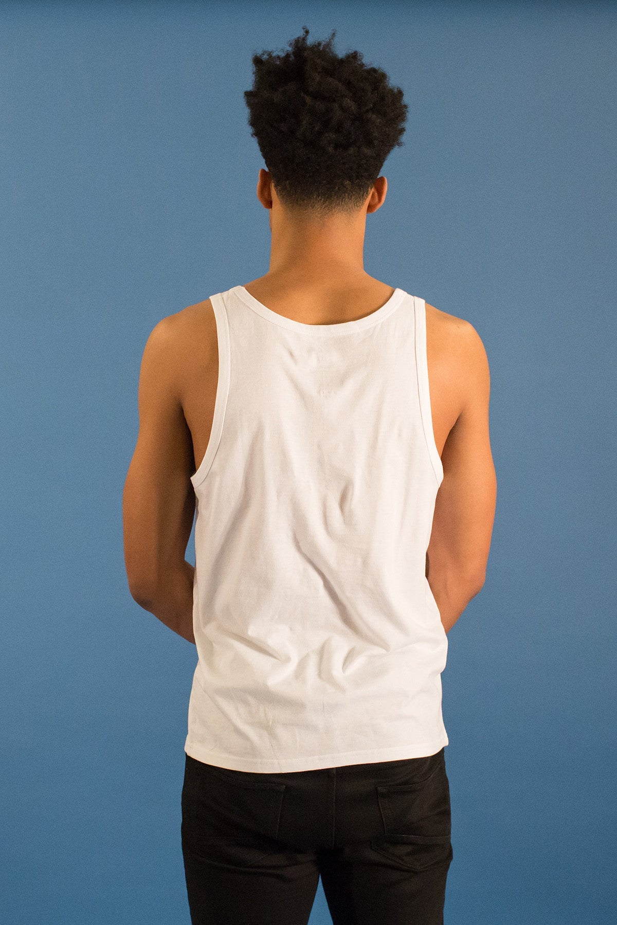 Home is the West Coast Tank - White