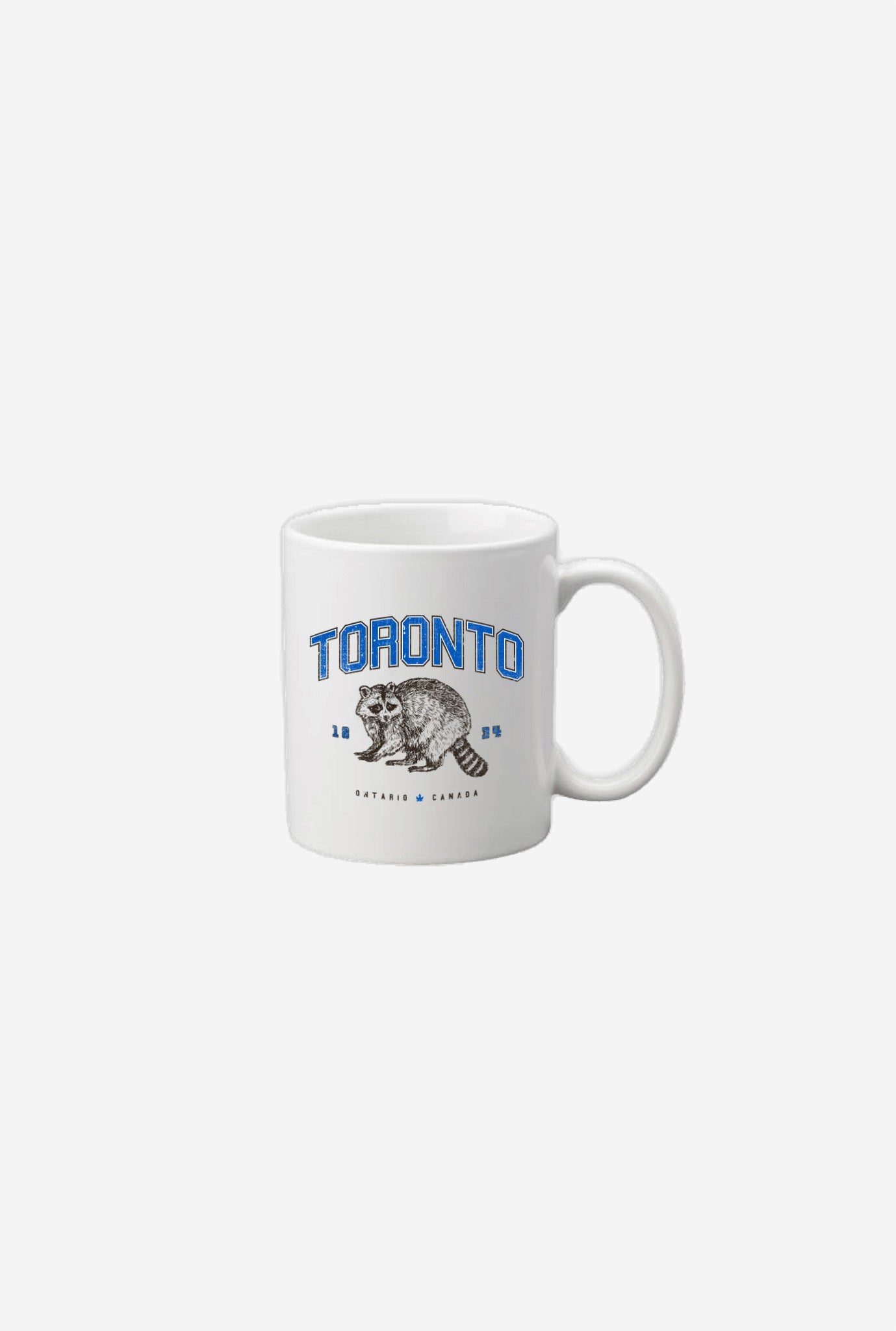 Toronto Vintage Mug - White