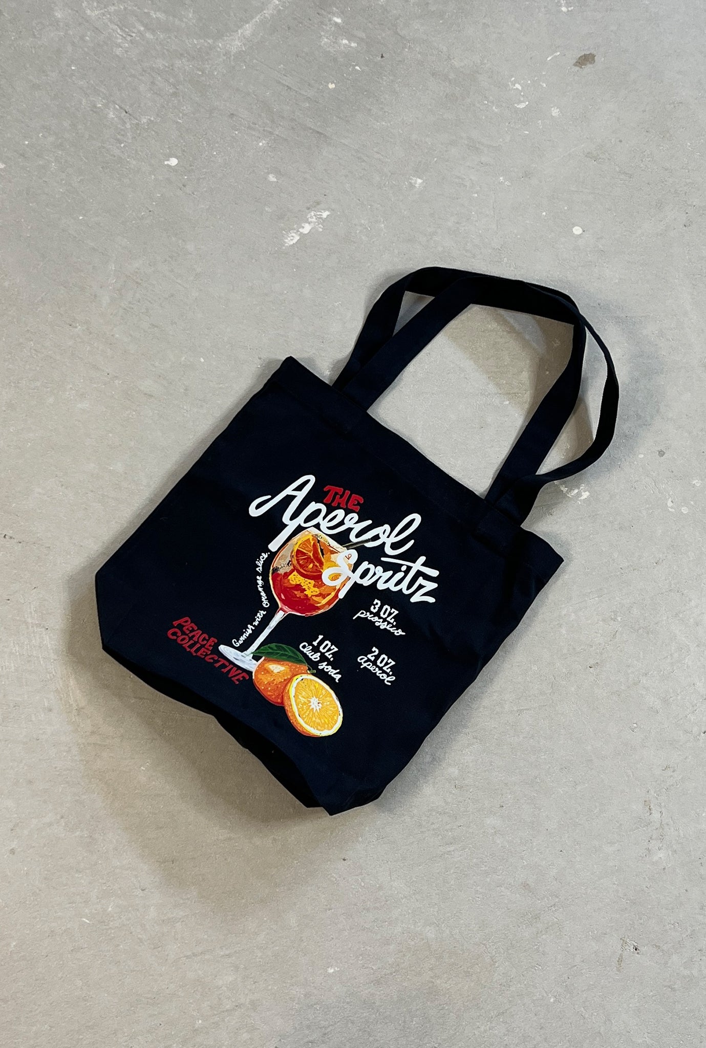 The Aperol Spritz Tote - Navy