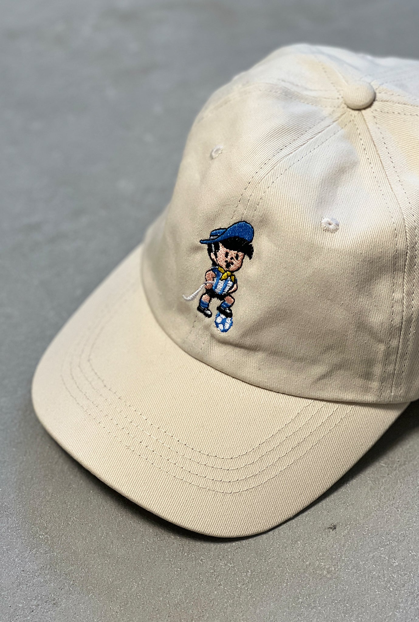 Casquette de papa Coupe du Monde de la FIFA, Argentine 1978 - Ivoire