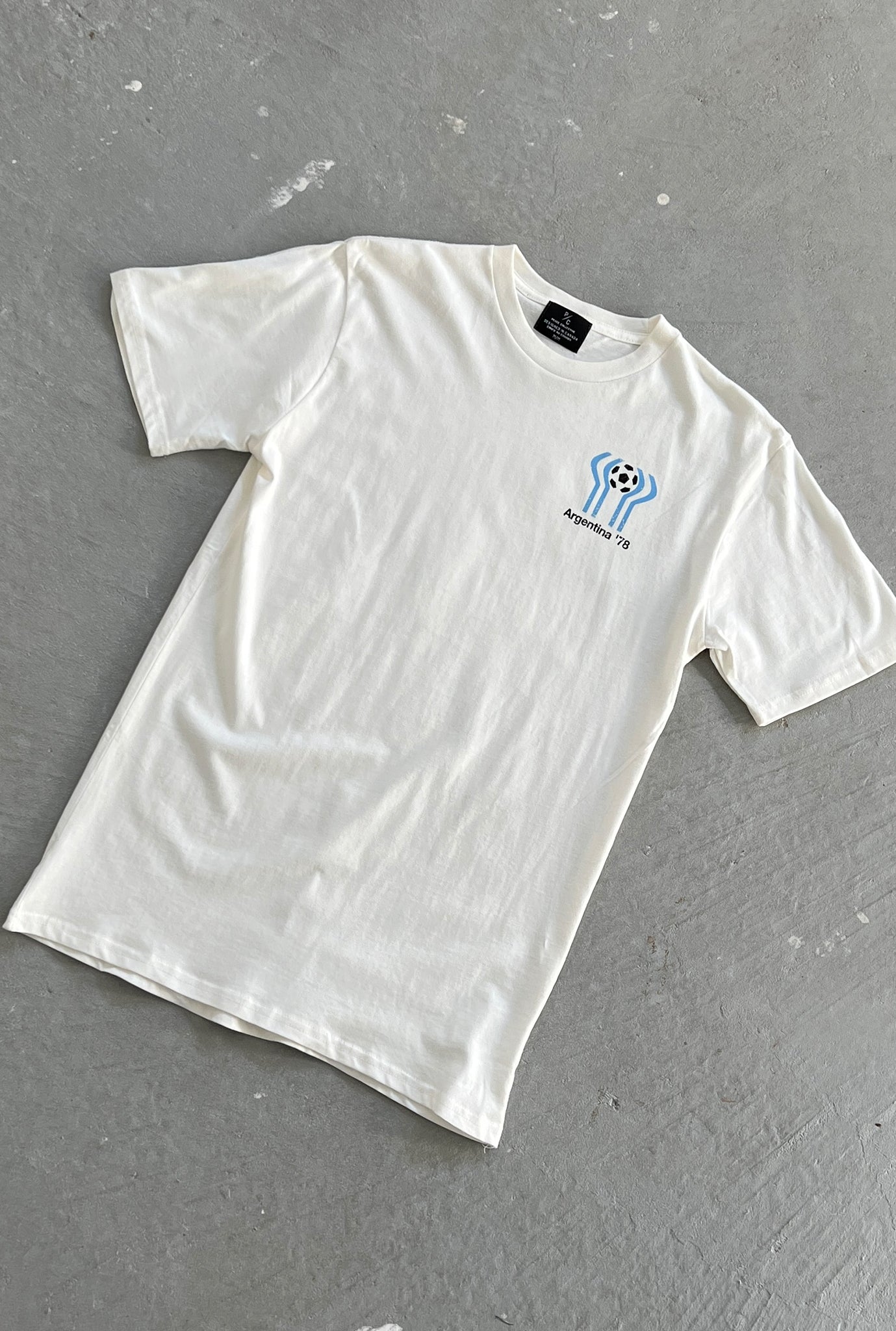 FIFA World Cup Argentina 1978 Premium T-Shirt - Ivory