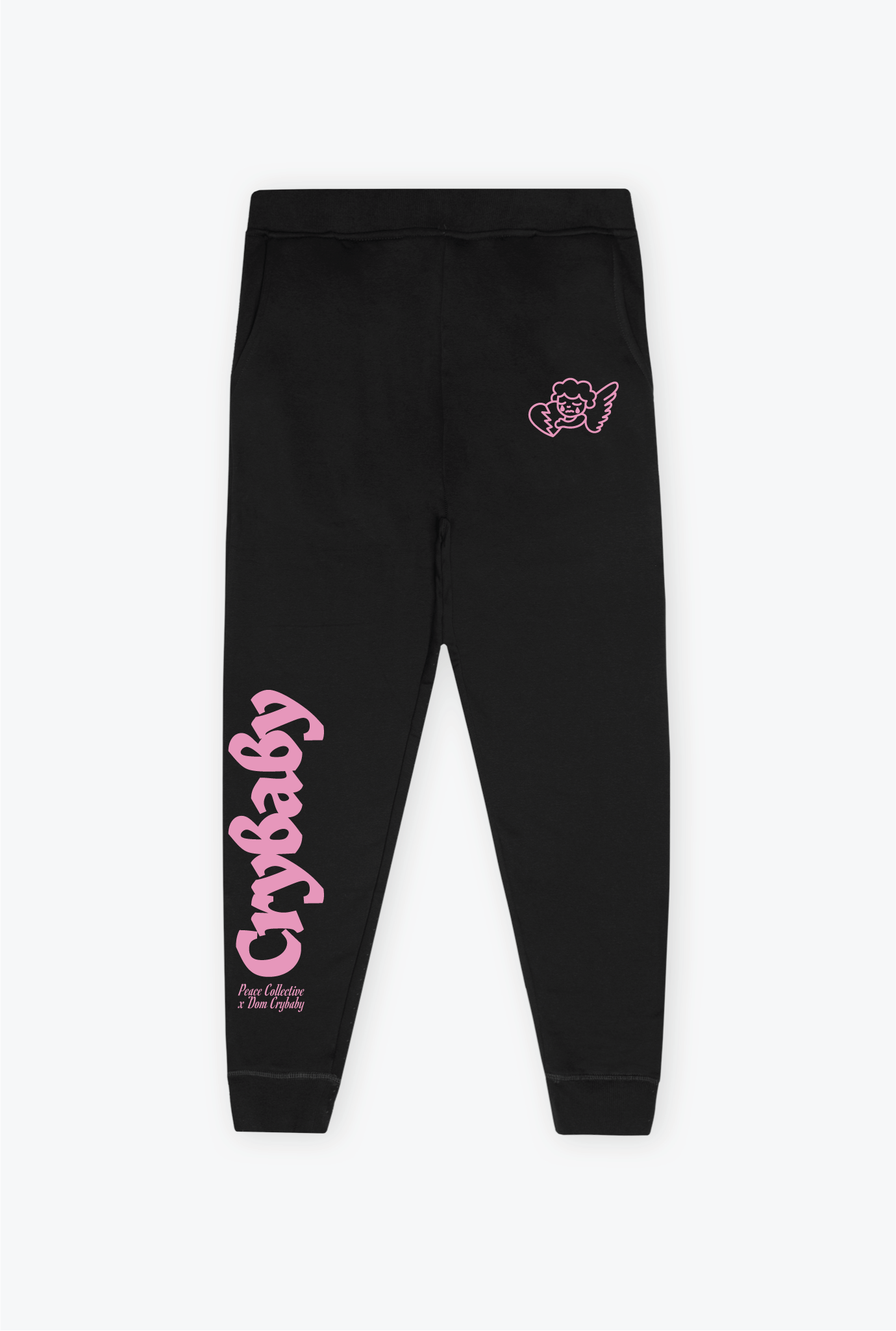 Crybaby Joggers - Black