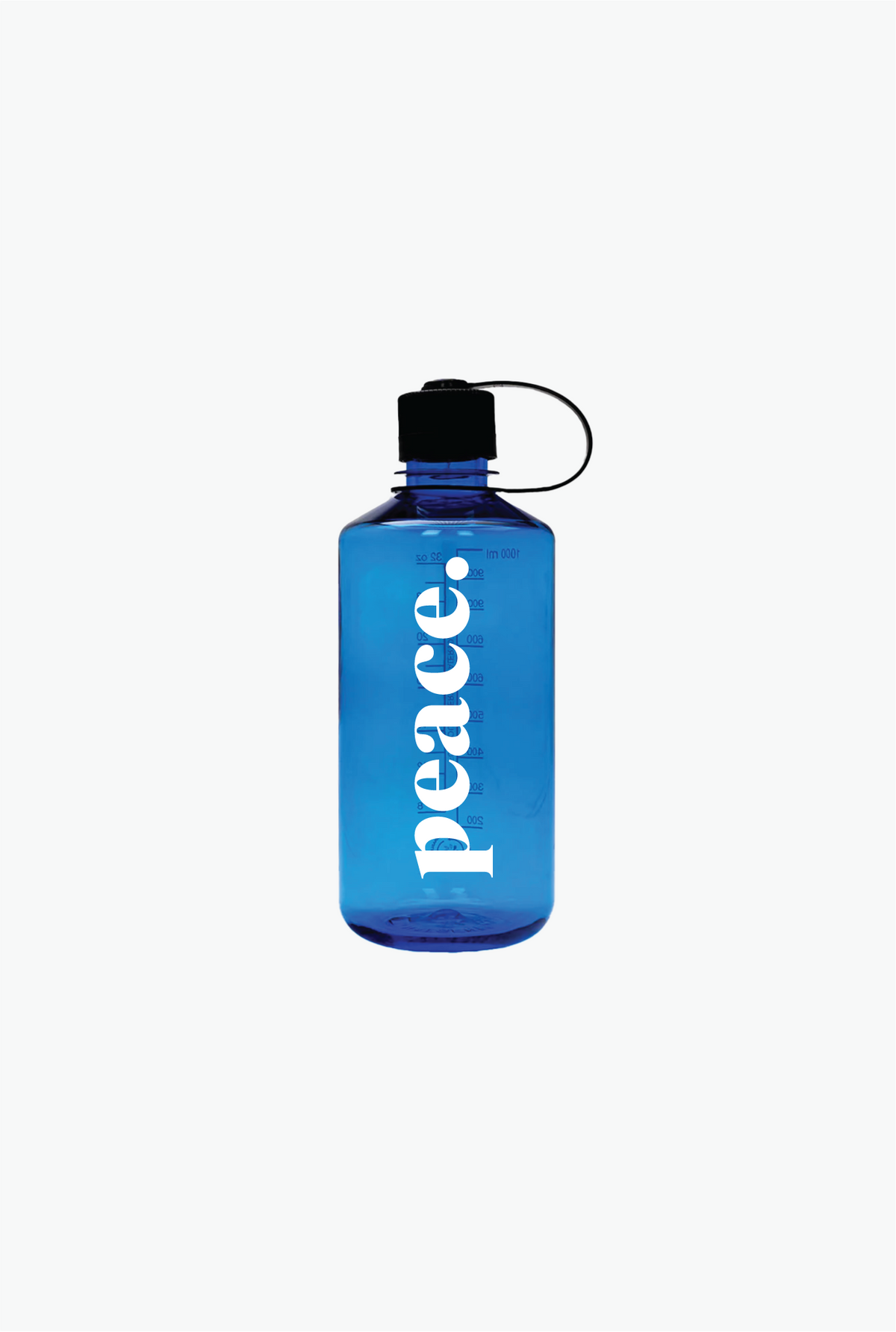 Peace Water Bottle - Royal