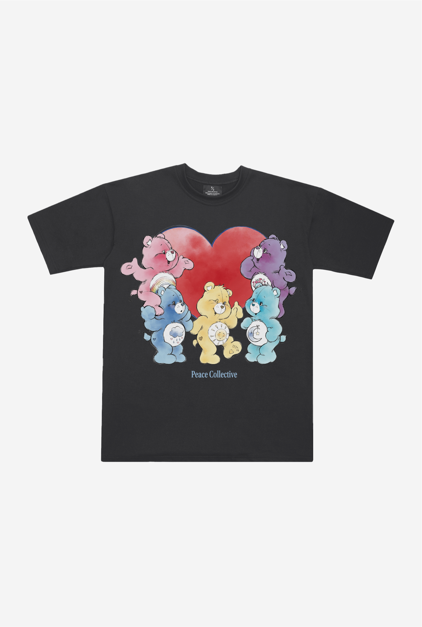 Heart T-Shirt - Black