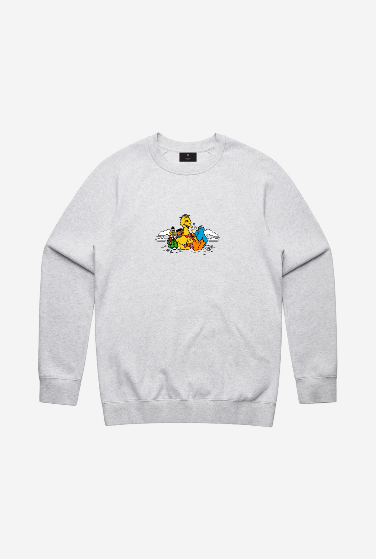 Mental Health Matters Crewneck - Ash