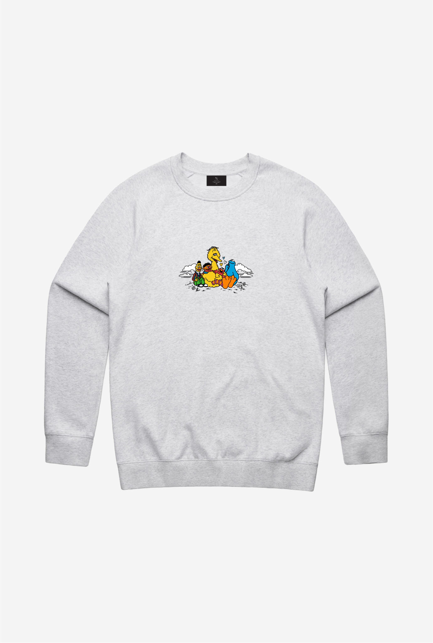 Mental Health Matters Crewneck - Ash
