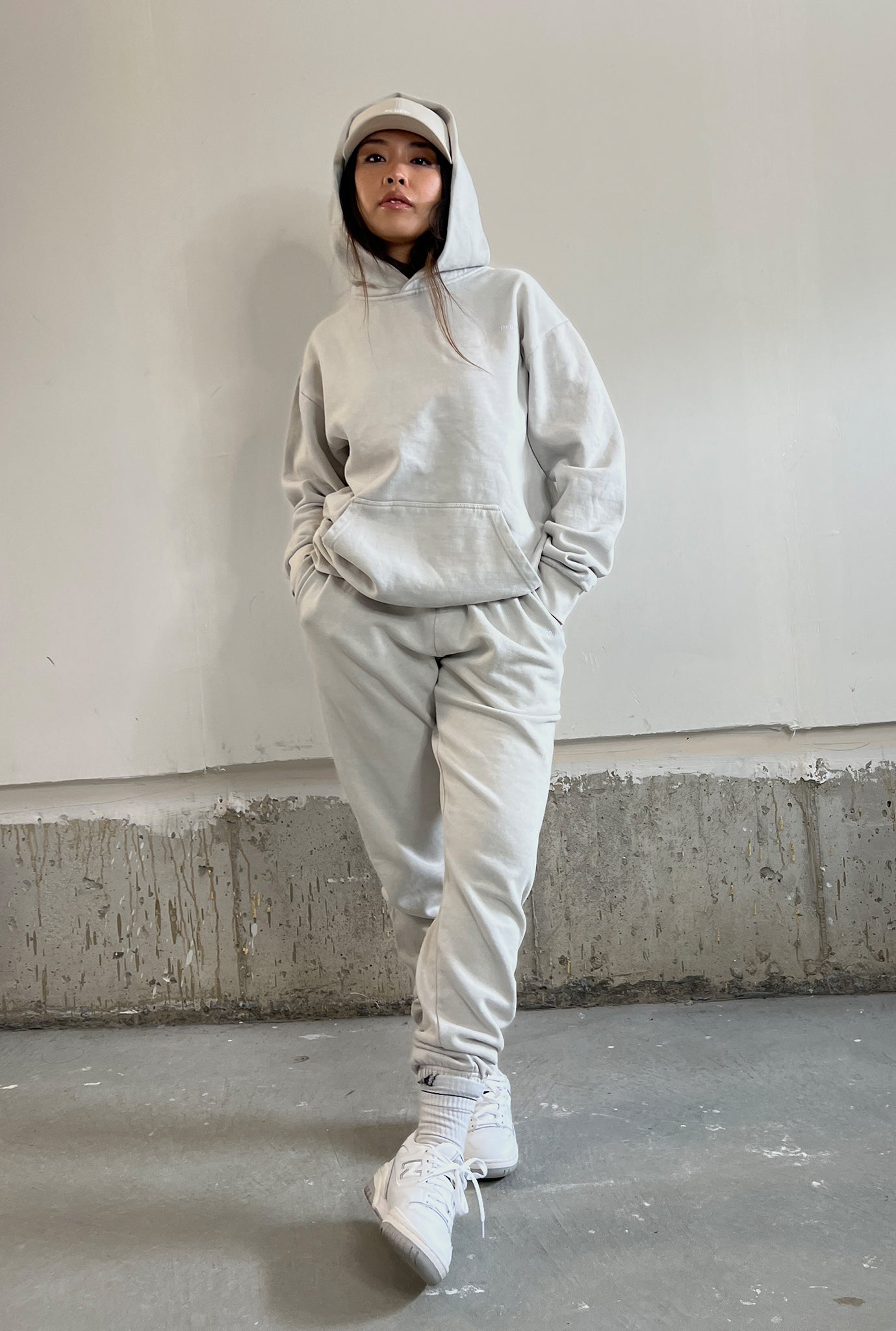 Peace Heavyweight Jogger - Ash