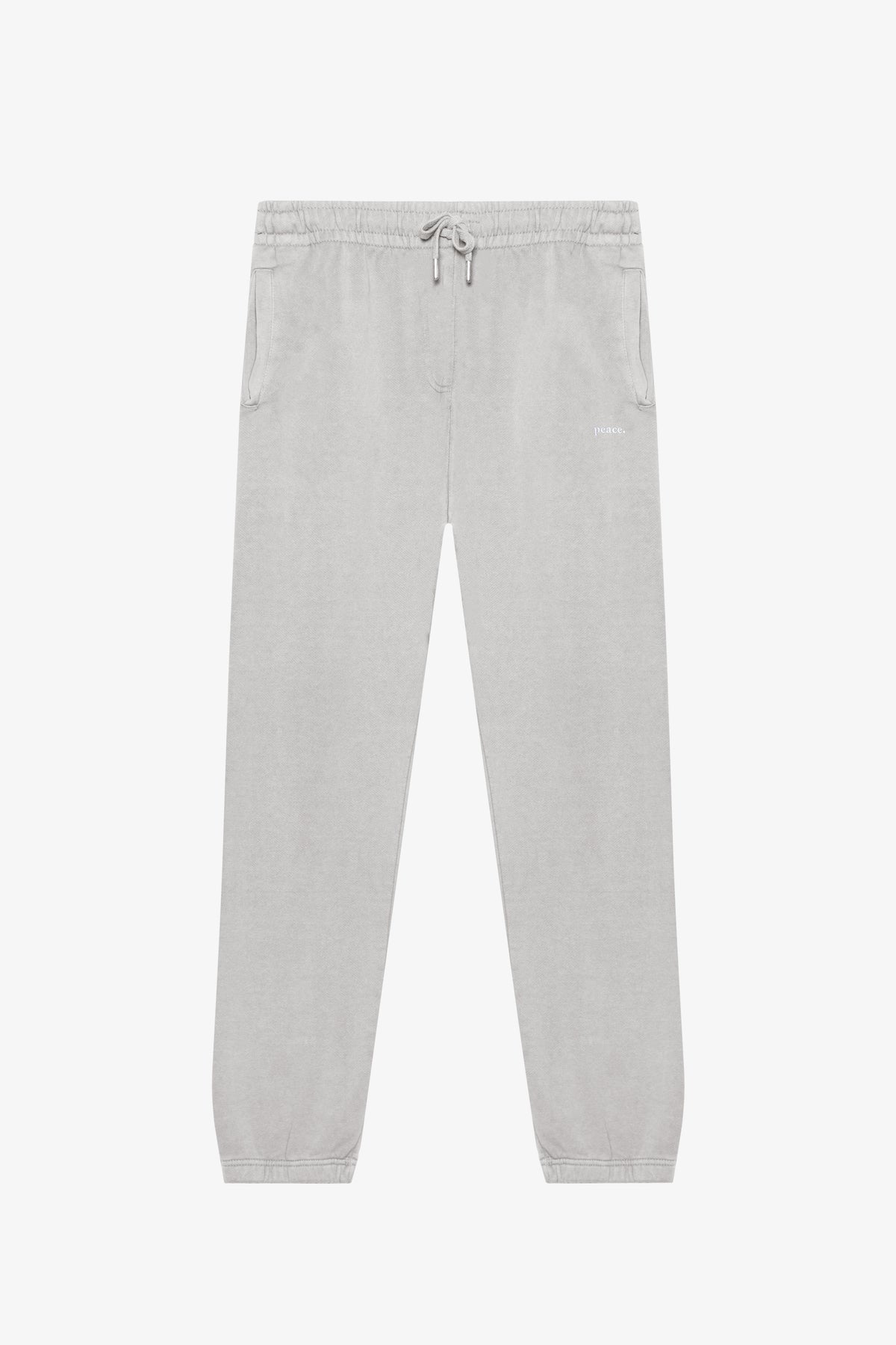 Peace Heavyweight Jogger - Ash